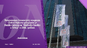 Banca Intesa najbolja